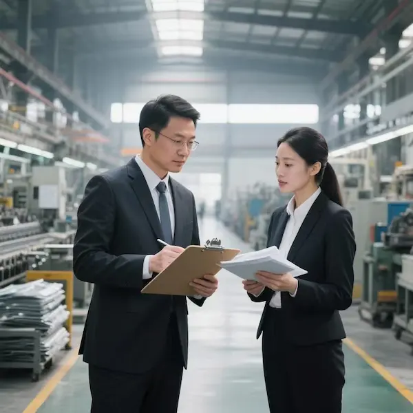 Factory sourcing and supplier management