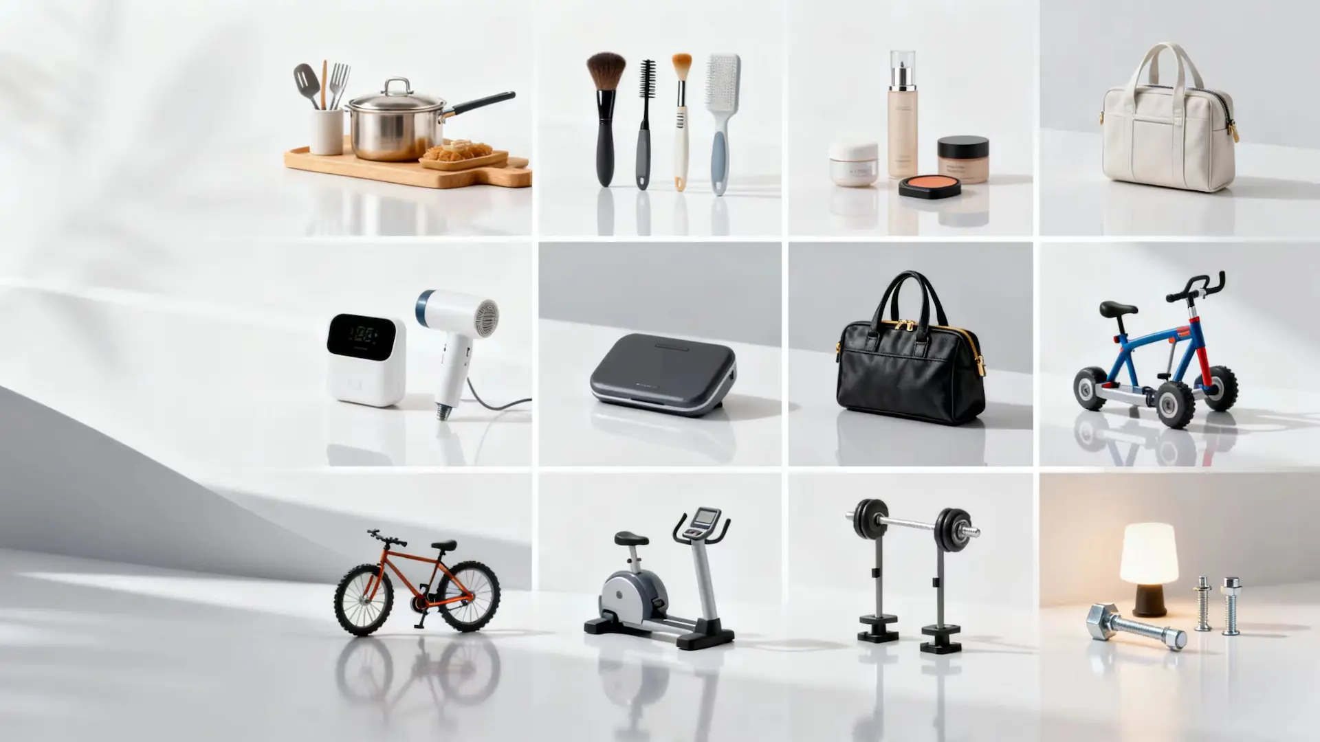 Product Categories Collage