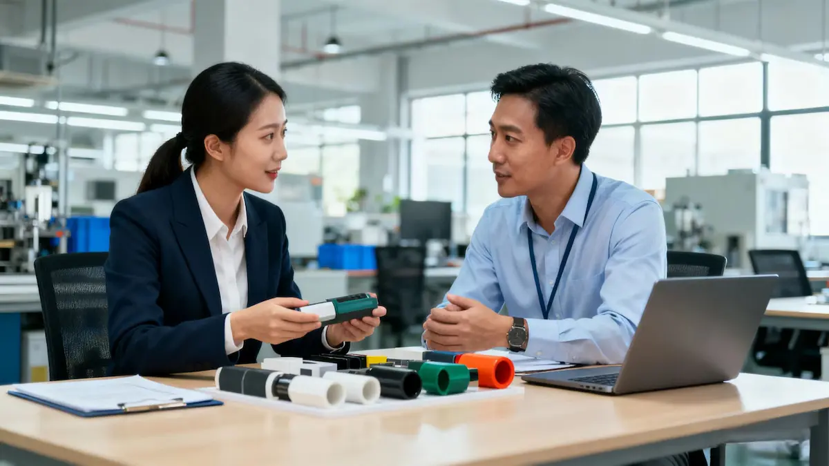 China sourcing agent working with suppliers