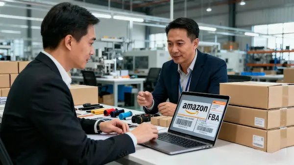 China sourcing agent working with Amazon FBA sellers and suppliers