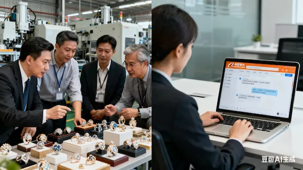 Sourcing agent vs Alibaba supplier comparison