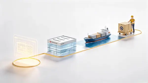 Step by step visualization of the China sourcing journey