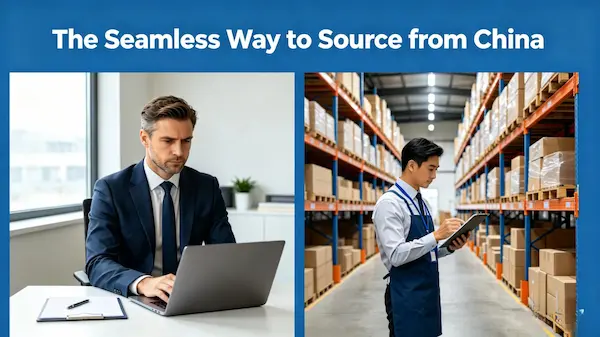 Professional sourcing agent process in China including factory auditing and quality control