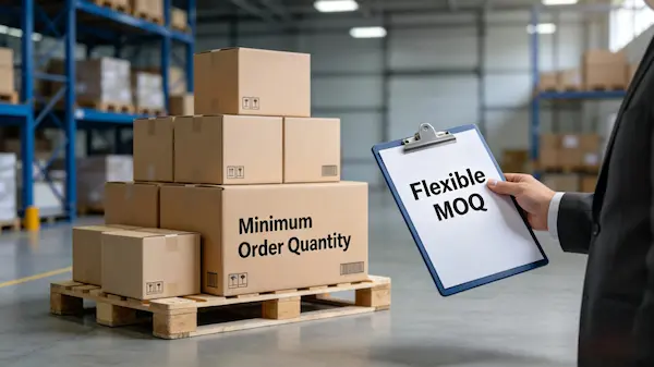 Understanding Minimum Order Quantity (MOQ) with China suppliers for small business