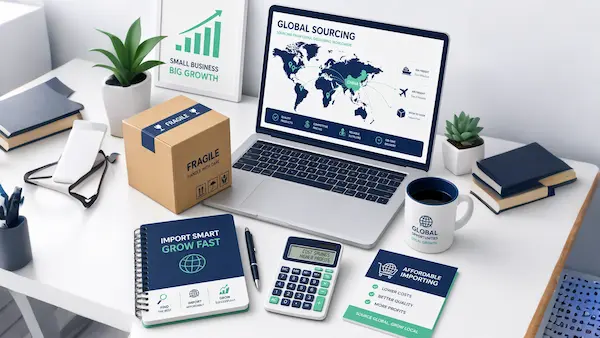 small business growth and affordable importing